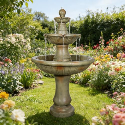 51.5" Water Fountain Outdoor
