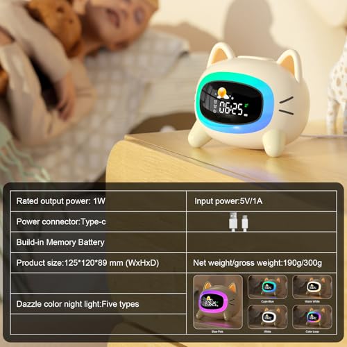 Kids Alarm Clock Ok to Wake