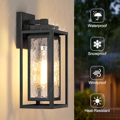 15.78'' Exterior Porch Light Fixture (2 Count)