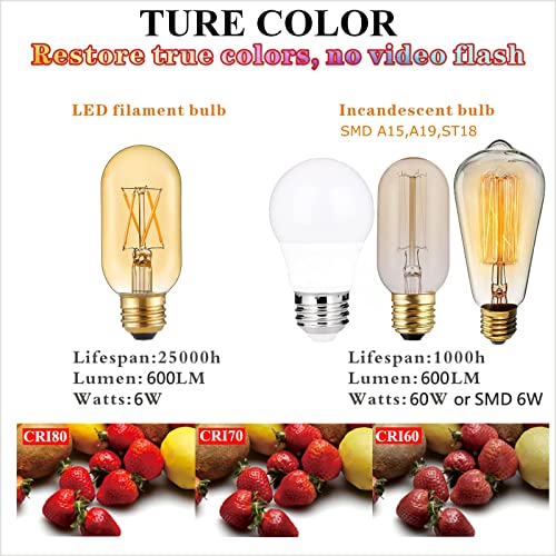 T45 E26 Led Bulb 60 watt (6 Count)