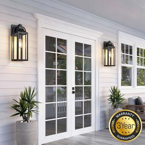 2 Packs Outdoor Wall Lights (2 Count)