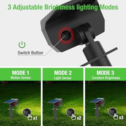 Solar Lights Outdoor Waterproof