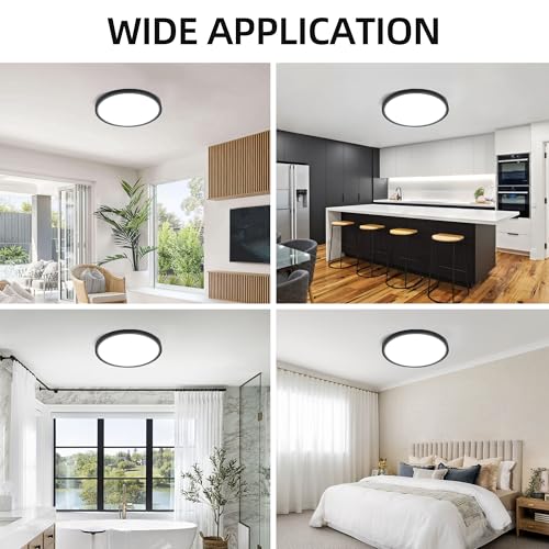 12 Inch LED Round Flat Panel Light