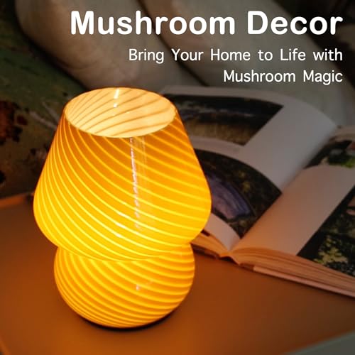 Battery Operated Mushroom Lamp