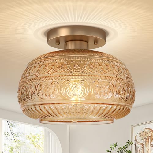 9" Small Flush Mount Ceiling Light for Dinning Room
