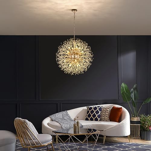 Firework Cryatsl Chandelier 30 inch