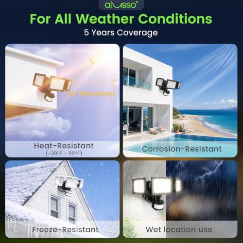 Motion Sensor Outdoor Lights