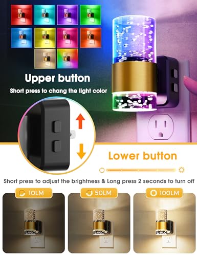 Night Lights Plug into wall (2 Count)