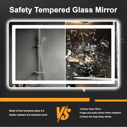 LED Bathroom Mirror with Lights