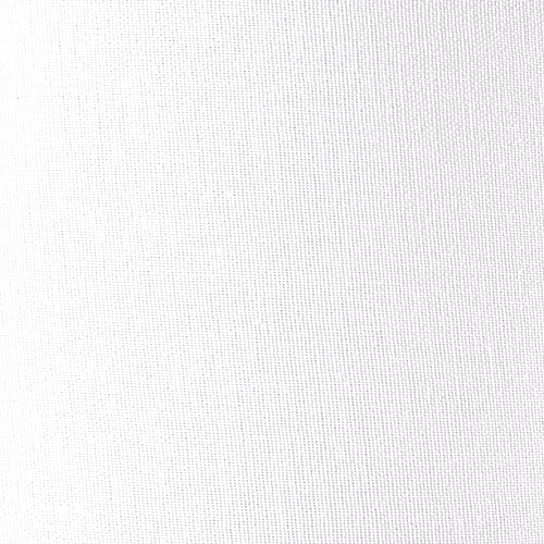 Pure White Drum Lamp Shades Set of 2 Large Lampshade 16``Top x 16``Bottom x 12``High (2 Count)
