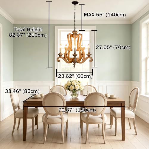 Farmhouse Chandelier