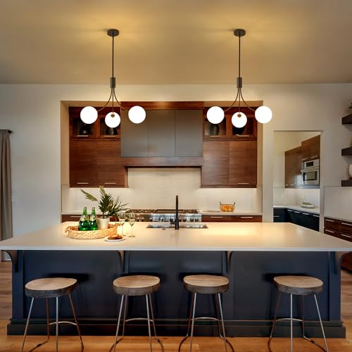 Modern Black Chandelier 3