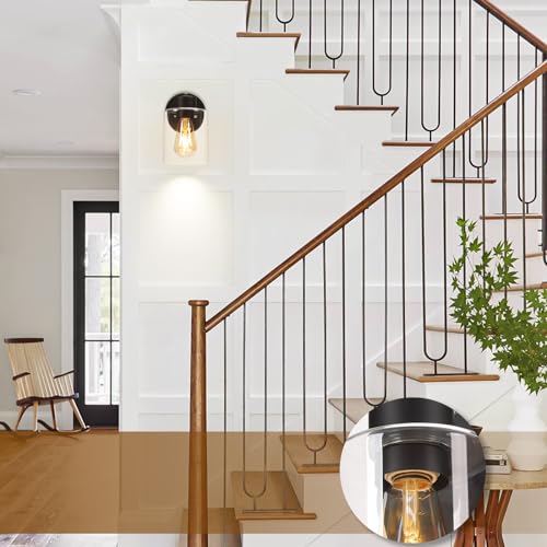 Wall Sconces Matte Black Vanity Light Fixtures