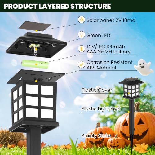 Halloween Solar Lights Outdoor