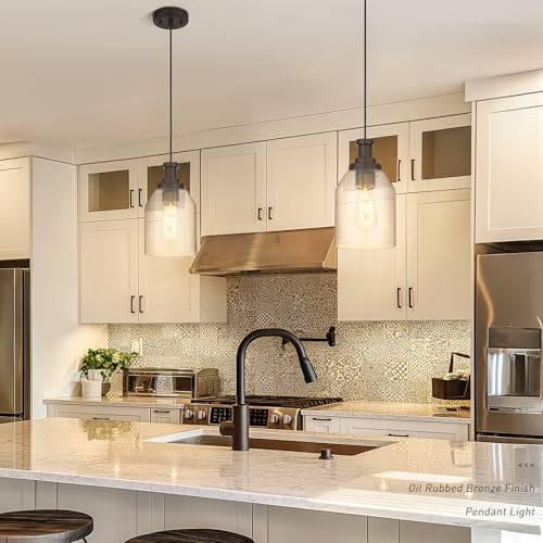 1 Light Pendant Light Fixtures for Kitchen Bedroom