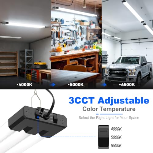 LED Shop Lights 4FT 7500LM (2 Count)