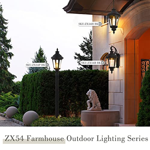 28 Inch Large Outdoor Wall Light Fixture