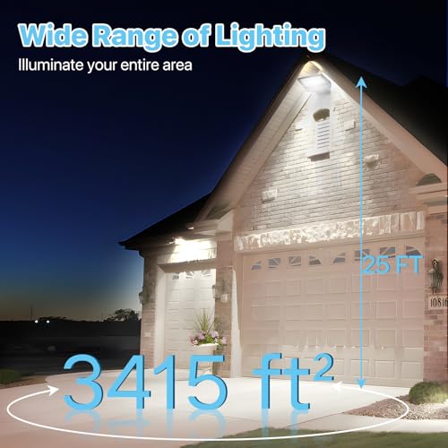 LED Parking Lot Light
