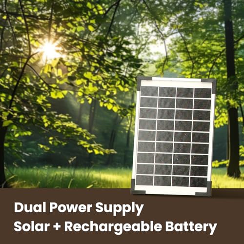 35.5" H Solar Water Fountain Outdoor Garden 3