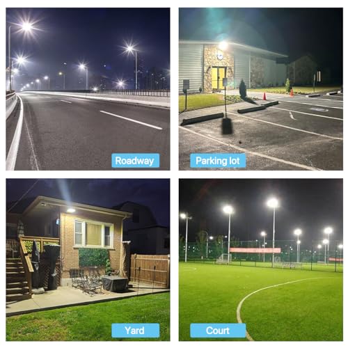 Led Parking Lot Lights Outdoor 300W (2 Count)