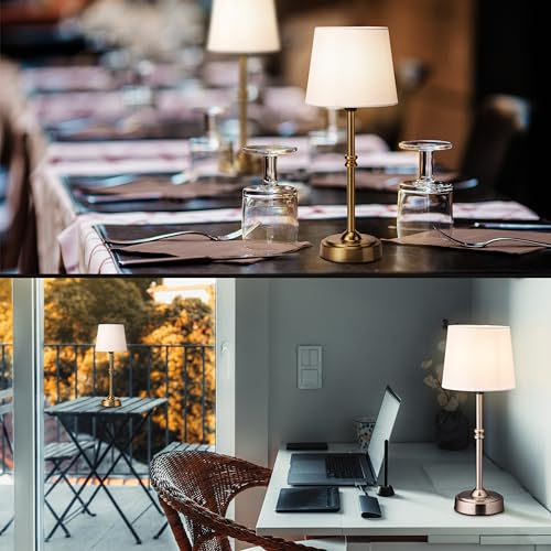 Seraph Cordless Rechargeable LED Table Lamp