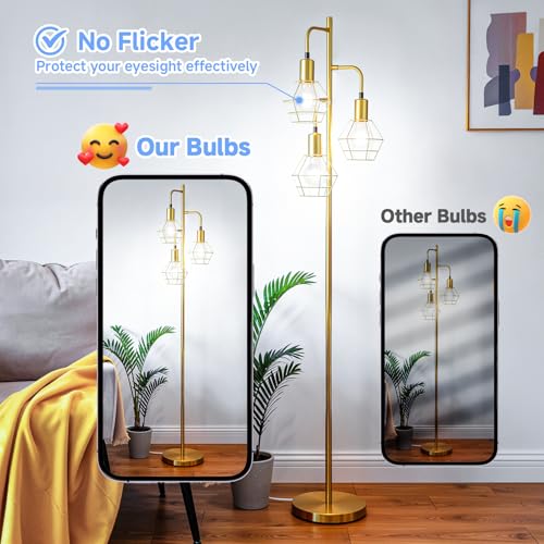 Vintage LED Edison Bulbs Dimmable 60W Equivalent High Brightness (20 Count)