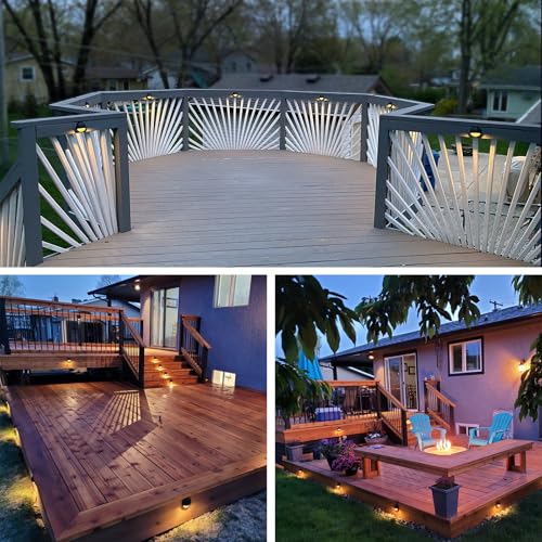 Low Voltage LED Deck Lights (4 Count)