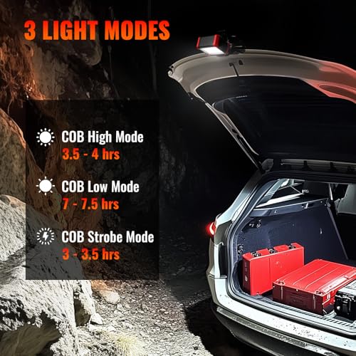 Rechargeable Clip Light