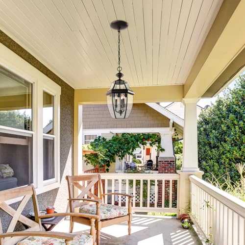 Large Outdoor Pendant Light Fixture 3