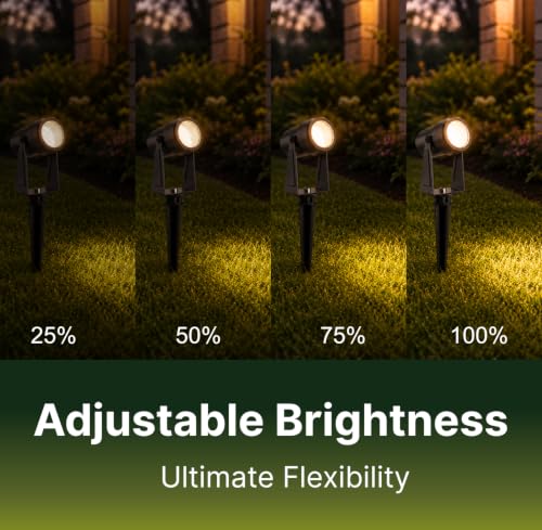 Solar Landscape Spotlights (8 Count)