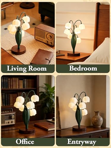 Flower Lamp for Home