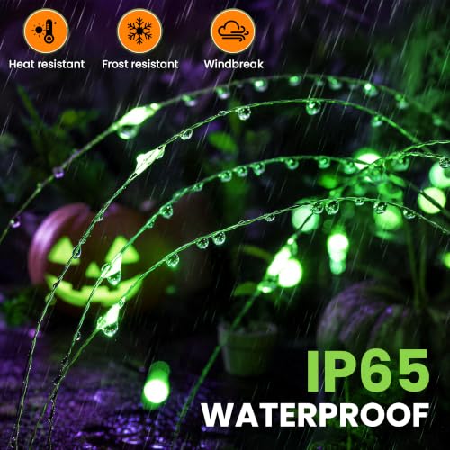 2 Pack Solar Firework Lights Outdoor (2 Count)