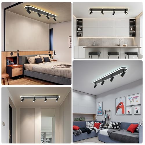 LED Track Lighting Fixtures Ceiling