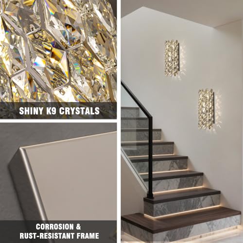 Crystal Wall Sconces