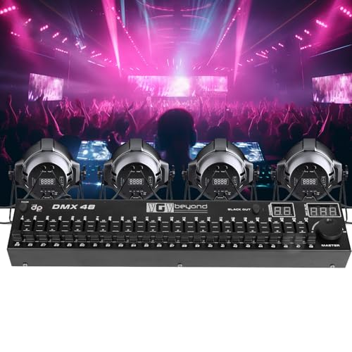 DMX 48 Channel Mini DMX512 Controller