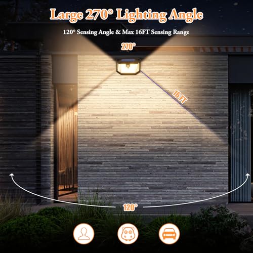 2 Pack Solar Outdoor Lights (2 Count)