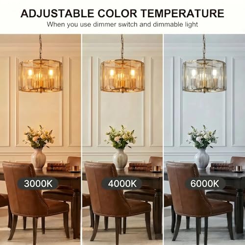Gold Chandeliers for Dining Room