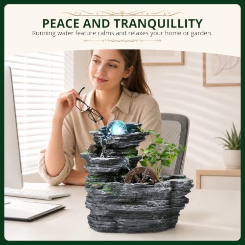 Tabletop Water Fountain