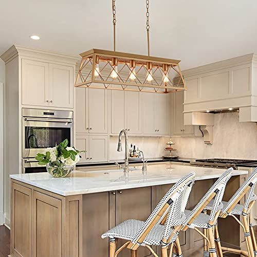 Modern Farmhouse Chandelier Light Fixtures