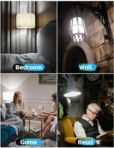 Edison Bulbs E26 LED Bulb 60 Watt Equivalent