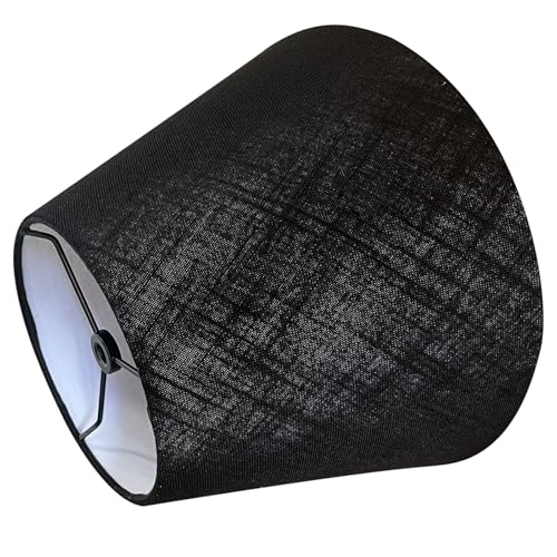 Black Lamp Shades Set of 2