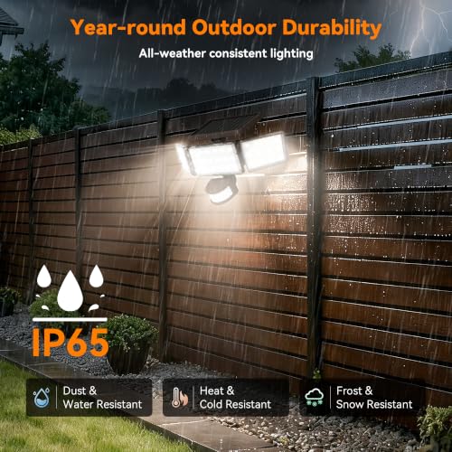 Solar Lights Outdoor (4 Count)