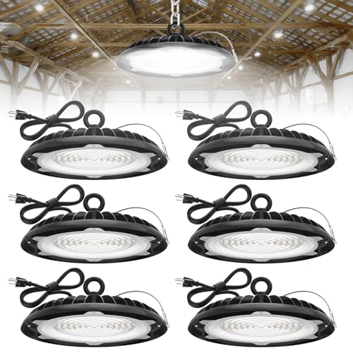 LED High Bay Lights (6 Count)