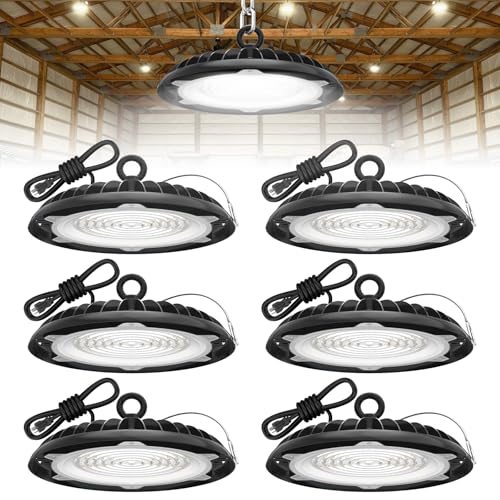 LED High Bay Lights (6 Count)