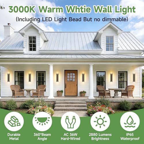 23.6 in Outdoor Wall Light Fixture