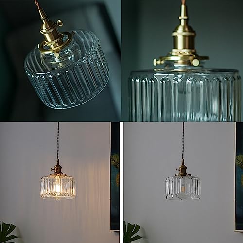 Glass Hanging Lights One