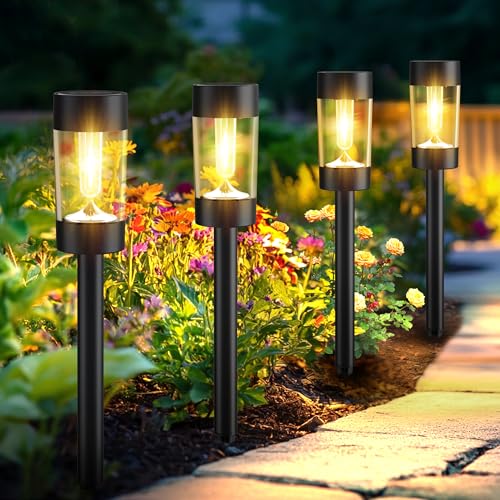 Solar Pathway Lights Outdoor Waterproof (8 Count)