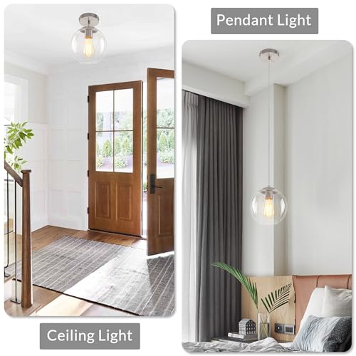 Globe Pendant Light