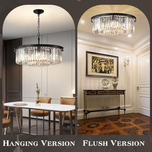 Crystal Chandeliers Modern Ceiling Lights Fixtures 3
