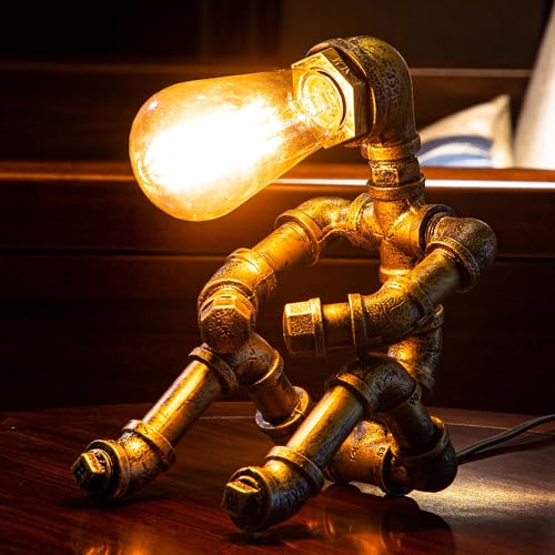 Steampunk Table Lamp